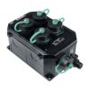 Industrial 5-port unmanaged IP67 Ethernet switchICP DAS